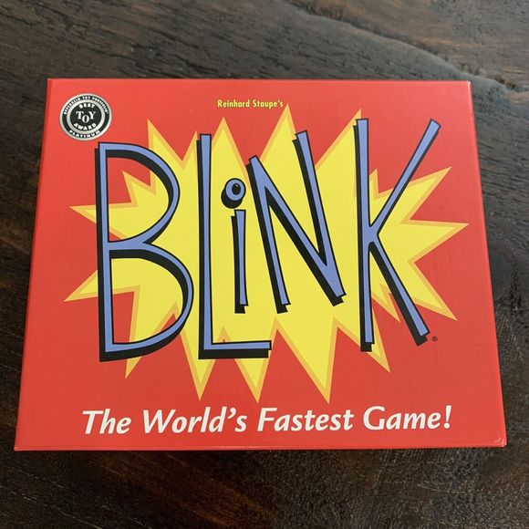 Out of the Box BLINK The World's Fastest Game Cards Childrens Choice Award - Picture 2 of 7